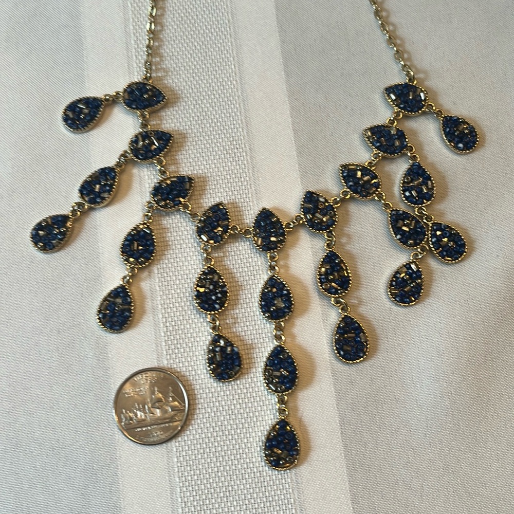INC statement necklace by macys